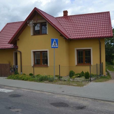 Dom U Ewy Bory Tucholskie Śliwice Kültér fotó