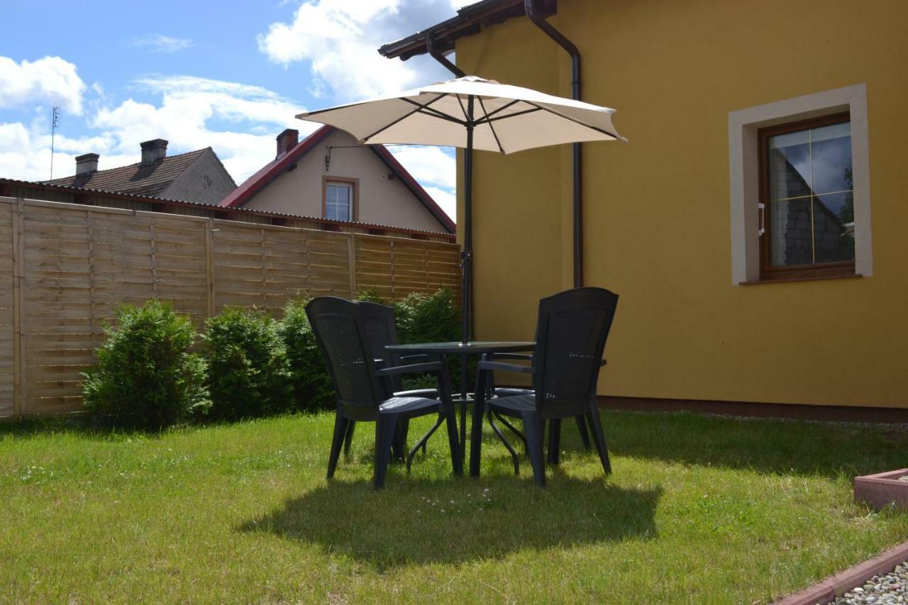 Dom U Ewy Bory Tucholskie Śliwice Kültér fotó